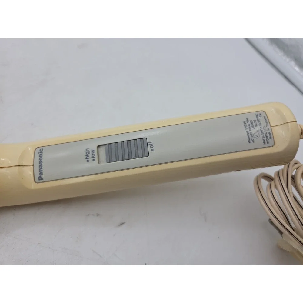 Panasonic Reach Easy EV236 Massager 2 Speed Personal Full Body Panabrator - WORK